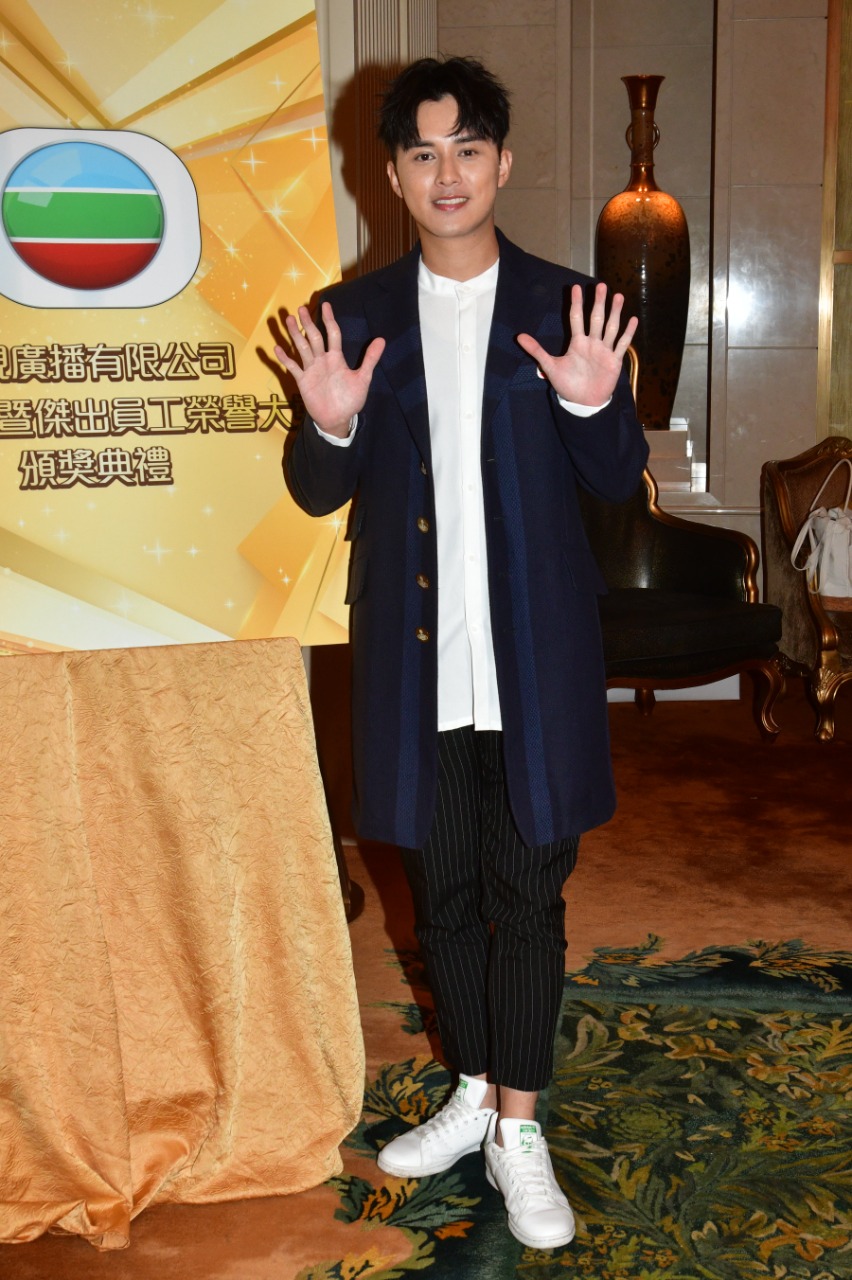 藝員訓練班出身的何廣沛都加入10年了！